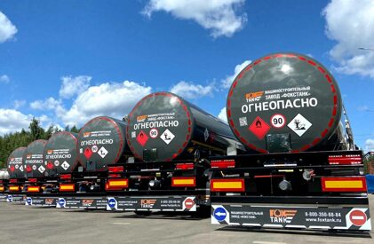 Отгрузка нефтевозов в Оренбург! &#x1f525;