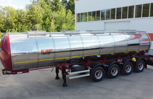 Пищевой полуприцеп-цистерна 31м3- 877722