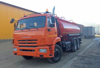 Автотопливозаправщик Камаз 8м3 - 9666B1