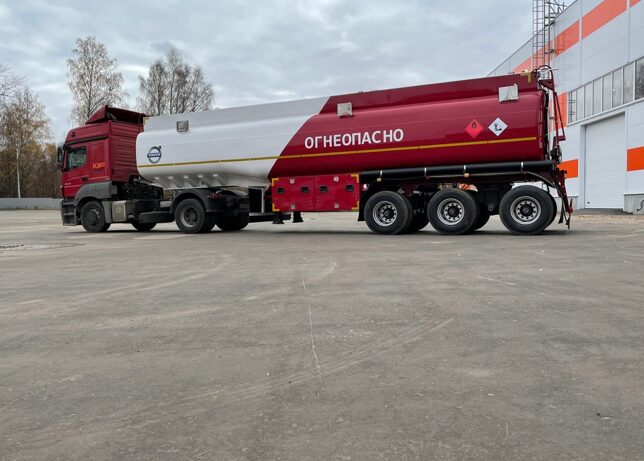 Бензовоз (чемоданного сечения)  41 м3 - 877717