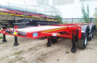 Полуприцеп-контейнеровоз - STF-SC20-21