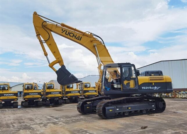 Экскаватор Yuchai YC310-8